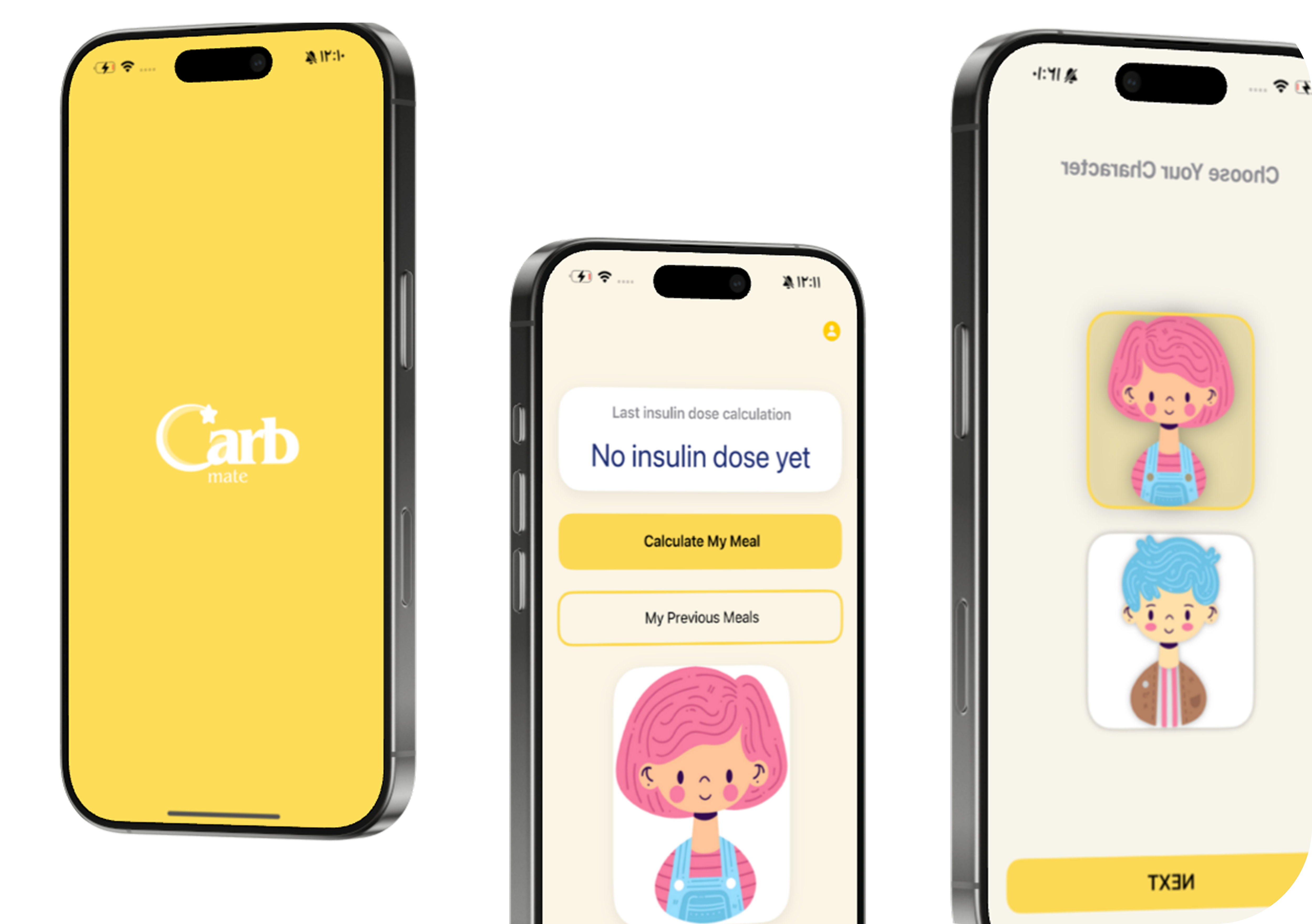 CarbMate Interface